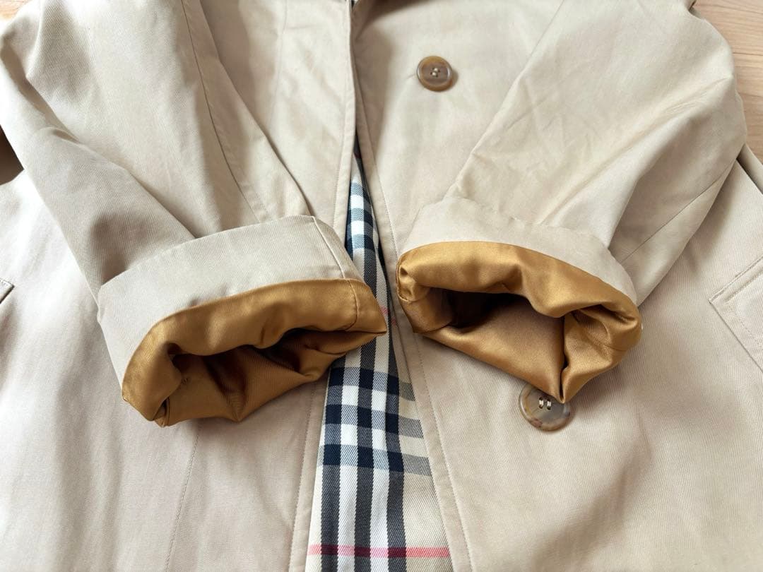 Burberry トレンチコート ノバチェック