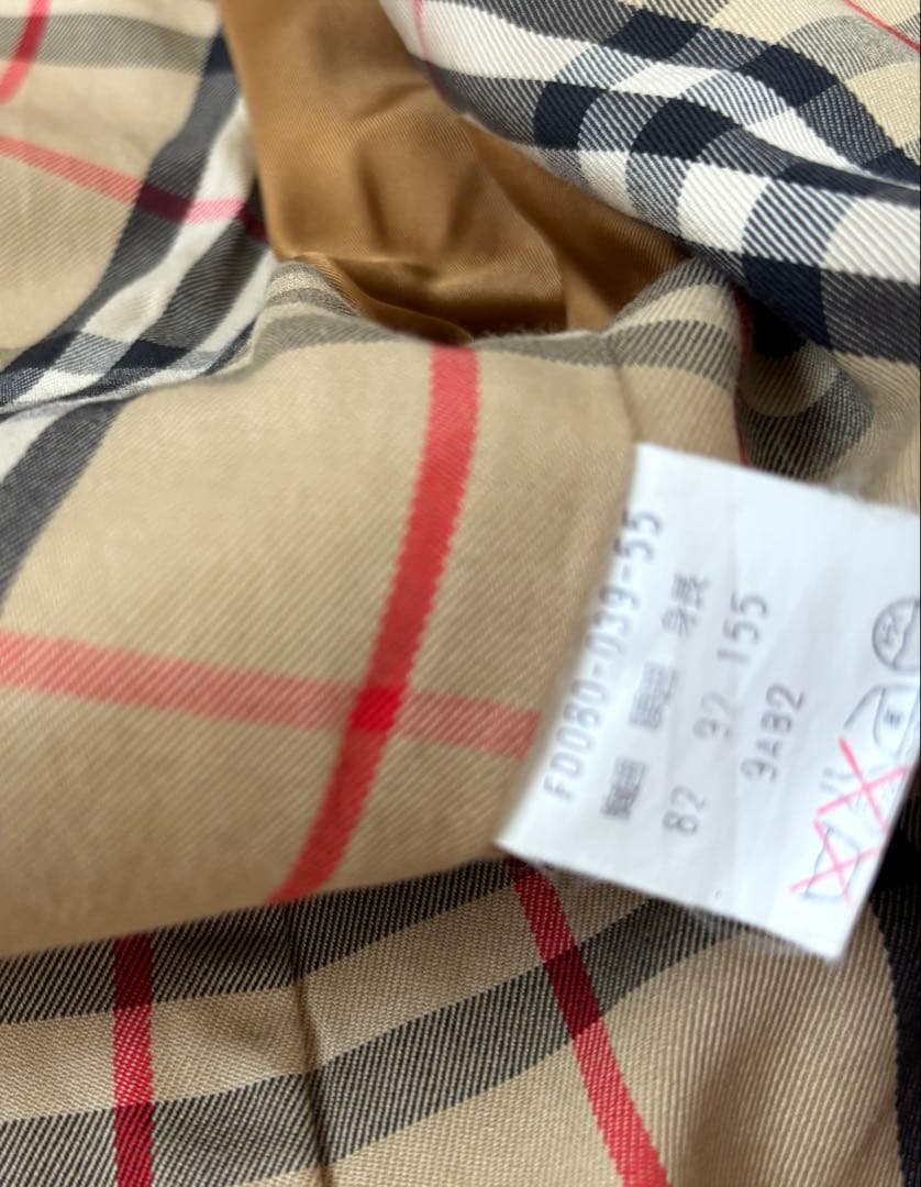 Burberry トレンチコート ノバチェック