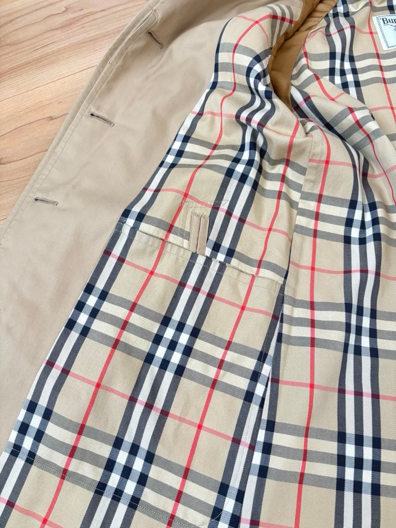 Burberry トレンチコート ノバチェック