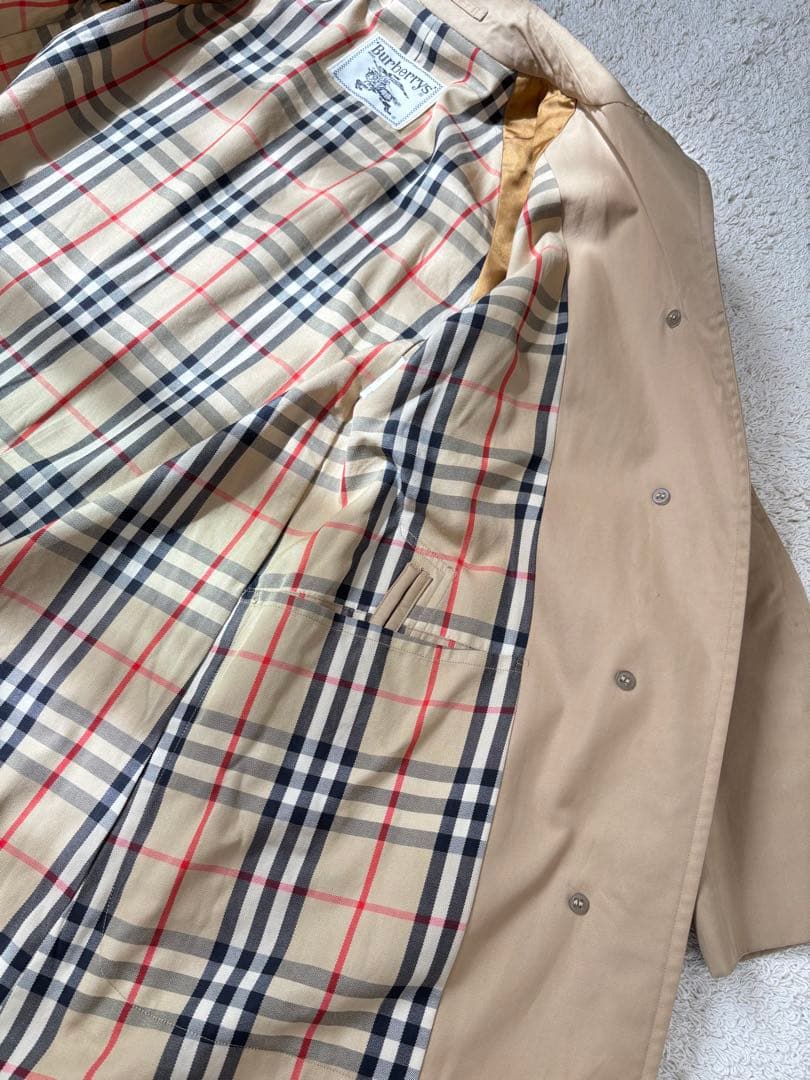 Burberry トレンチコート ノバチェック