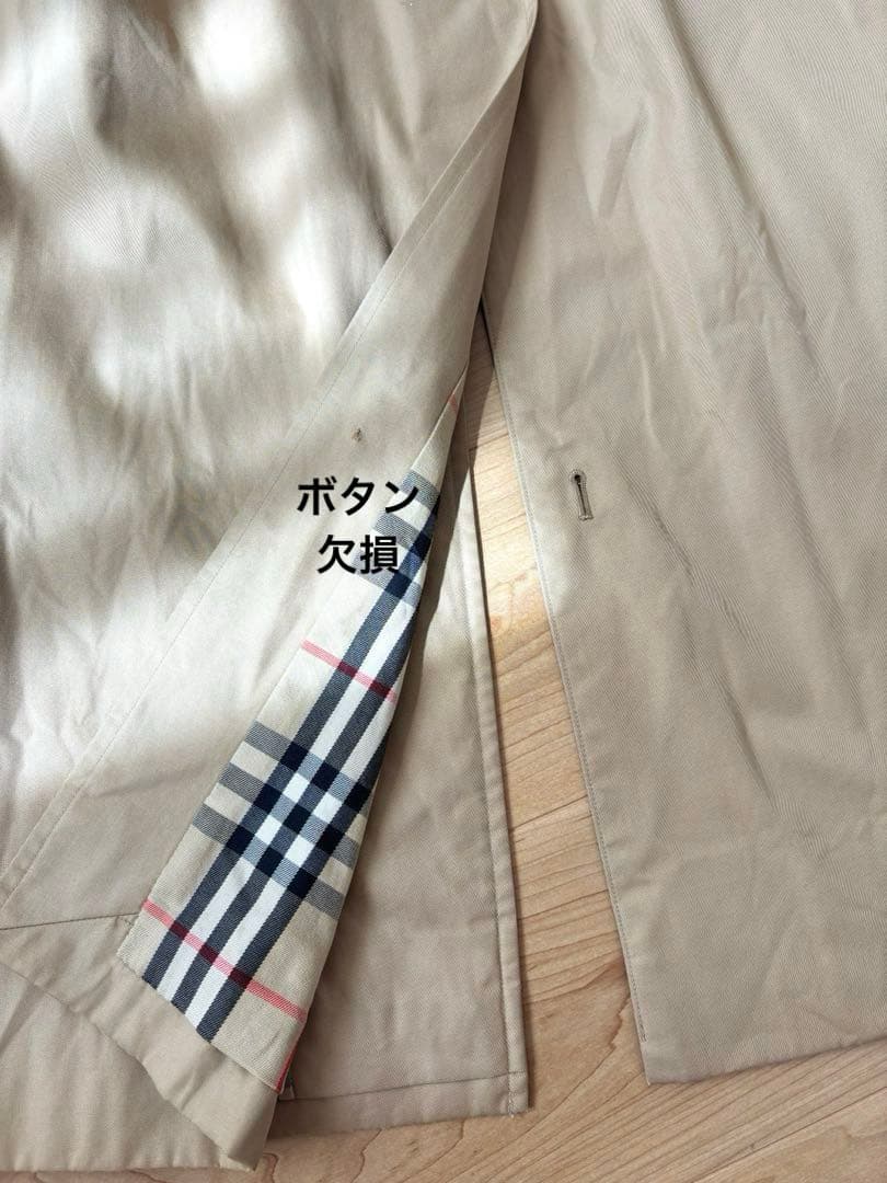 Burberry トレンチコート ノバチェック
