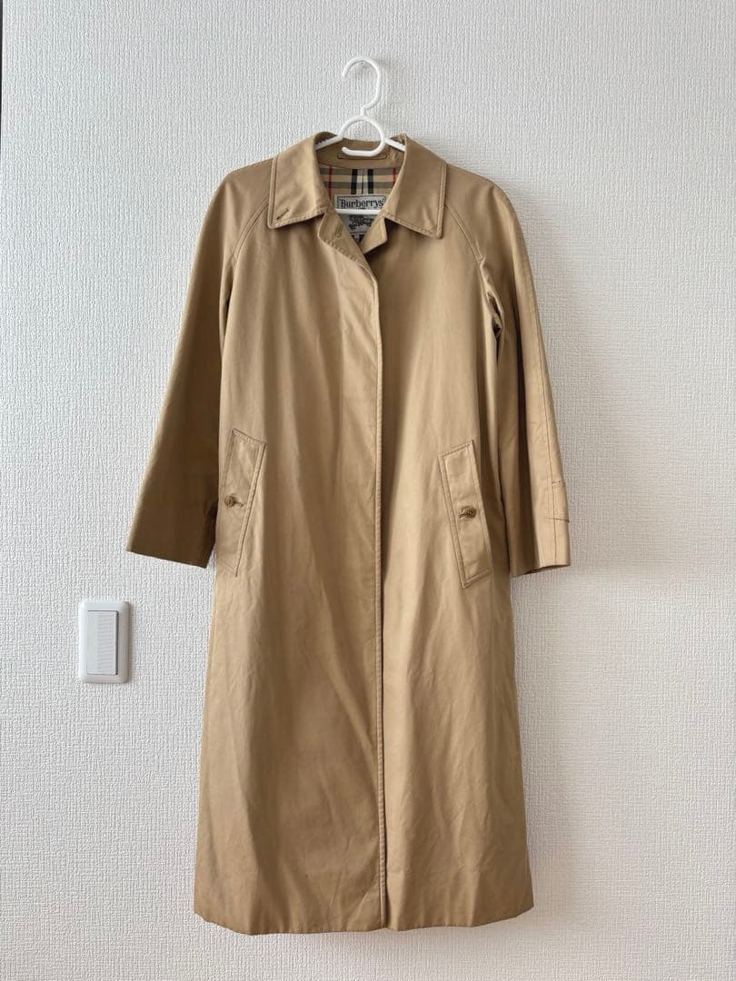 Burberry トレンチコート ノバチェック
