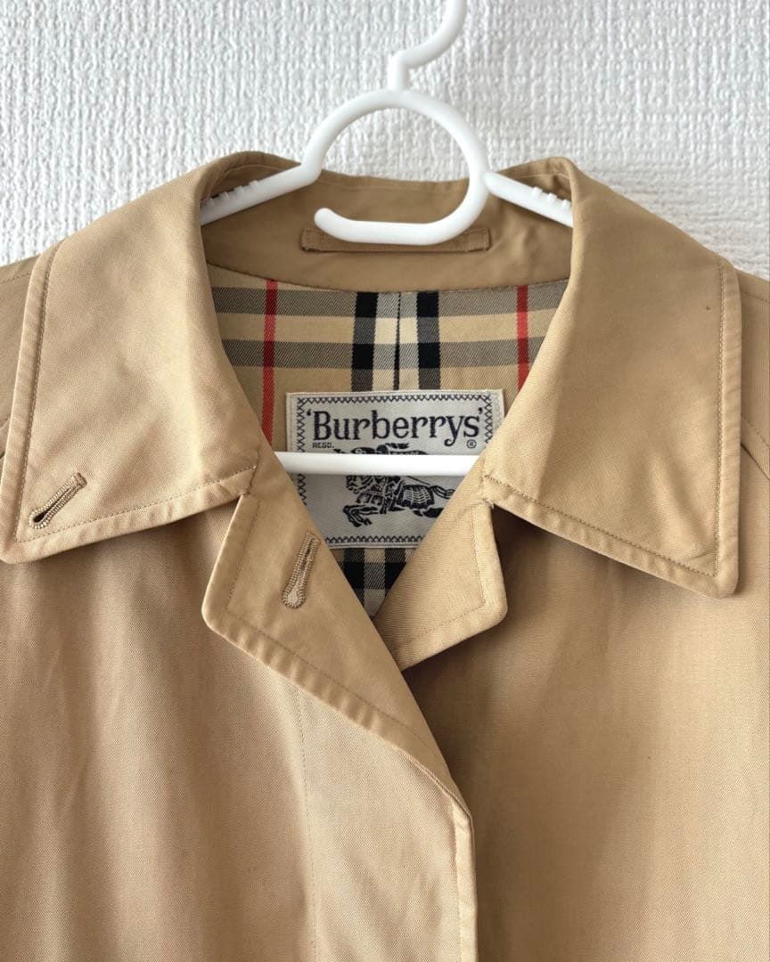 Burberry トレンチコート ノバチェック