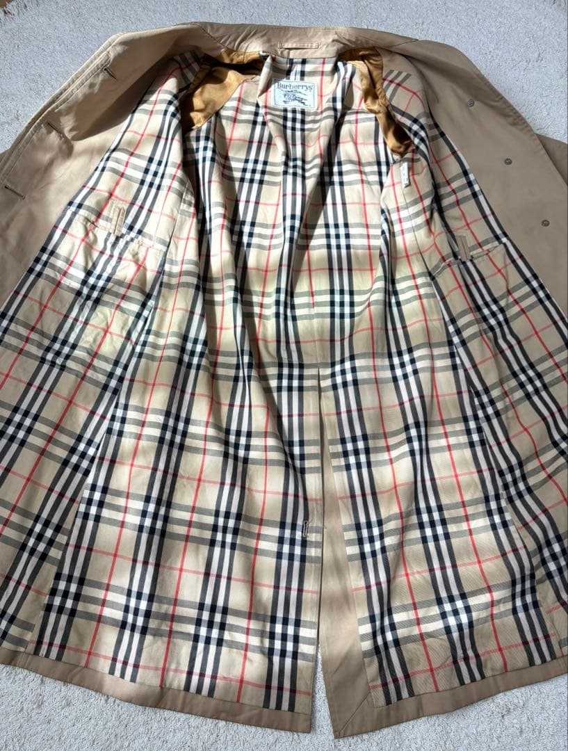 Burberry トレンチコート ノバチェック