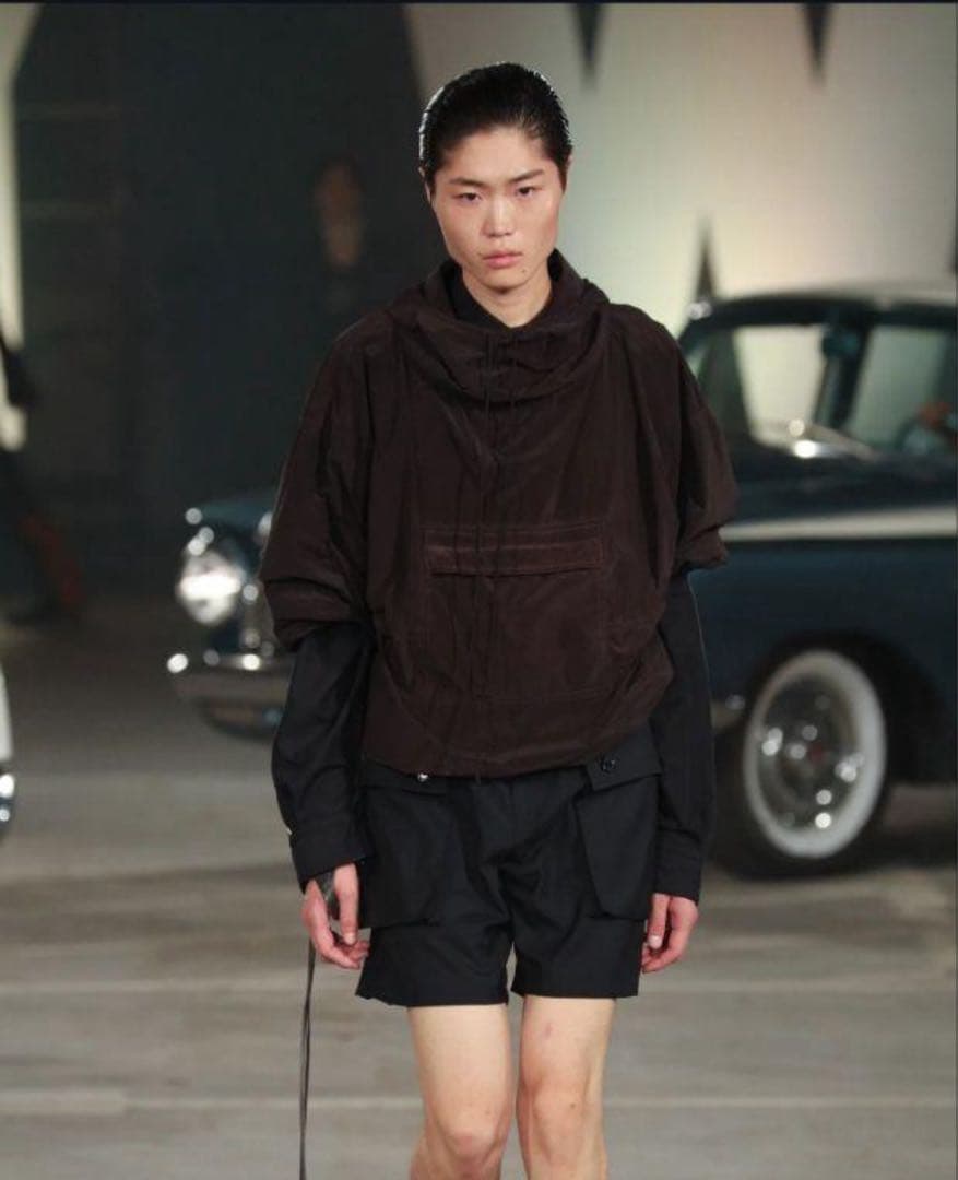 dairiku Herringbone Short Slacks ショーツ