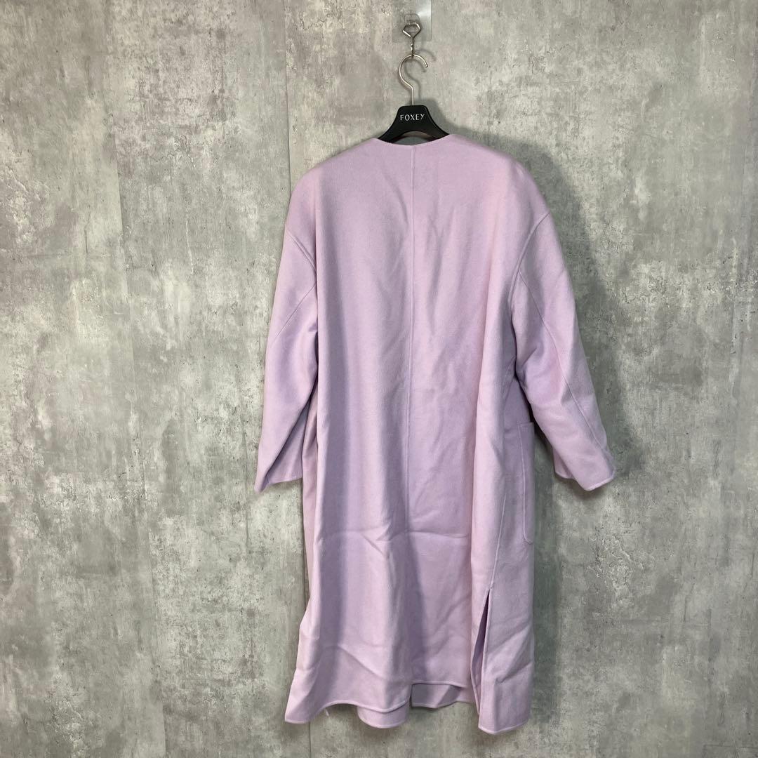 23区 ウールカシミヤ リバーコート 46