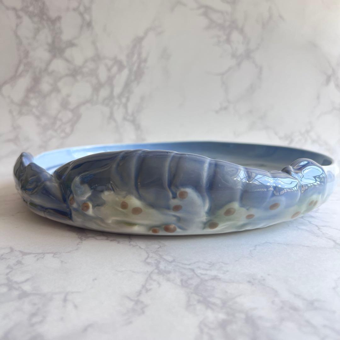 希少 ロイヤルコペンハーゲン ロブスタープレート #485 ヴィンテージ 飾り皿