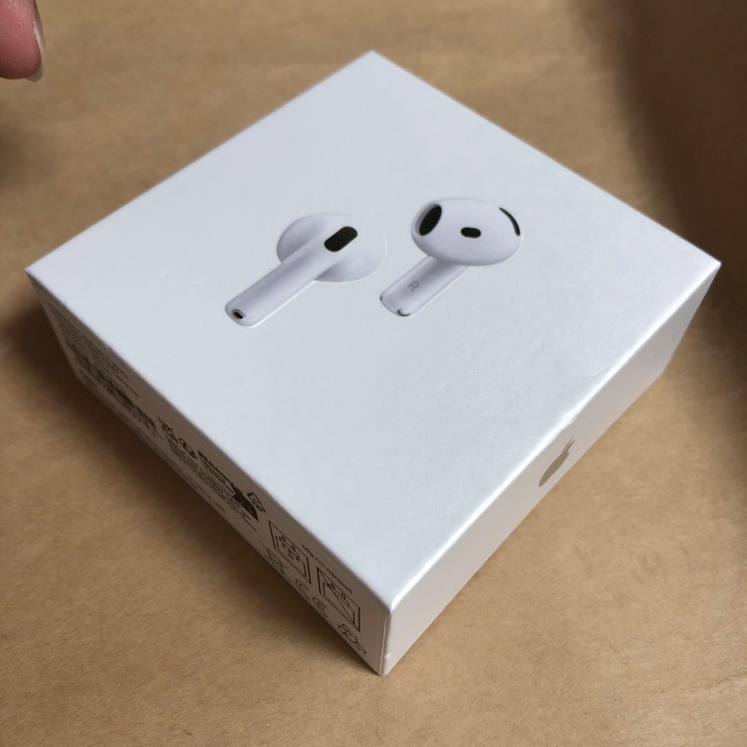 アクティブノイズキャンセリング搭載　Airpod4