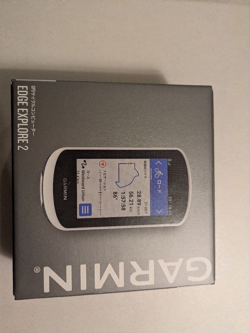 Garmin Edge Explorer 2 サイクルコンピューター