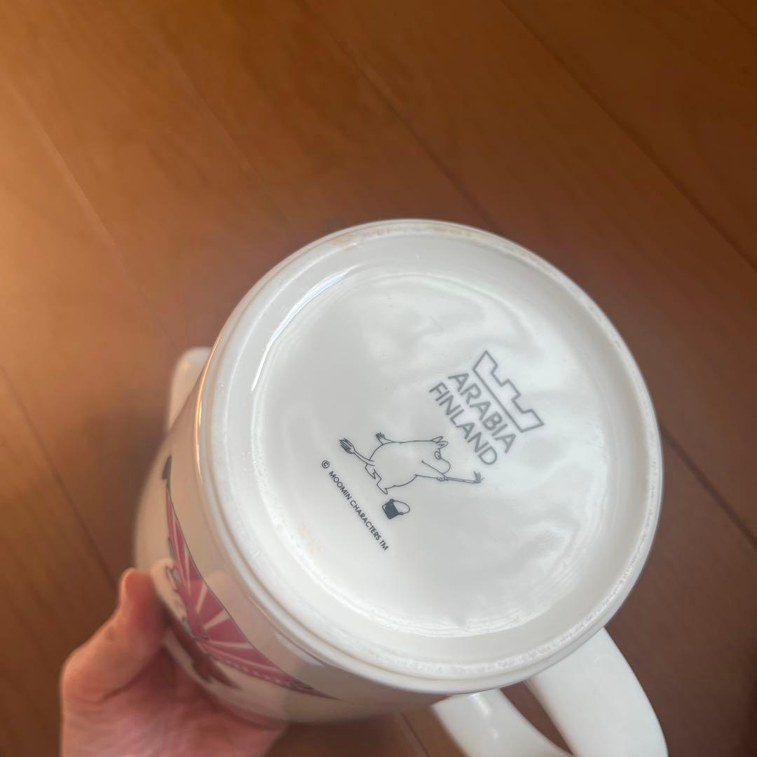 廃盤　アラビア　ムーミン ミムラ姉さん　ピッチャー