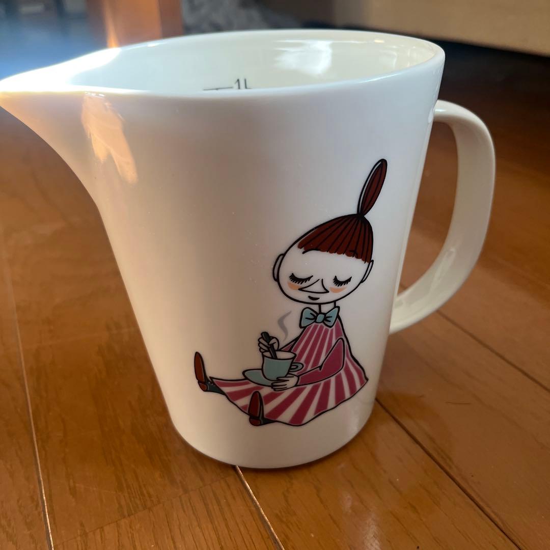 廃盤　アラビア　ムーミン ミムラ姉さん　ピッチャー