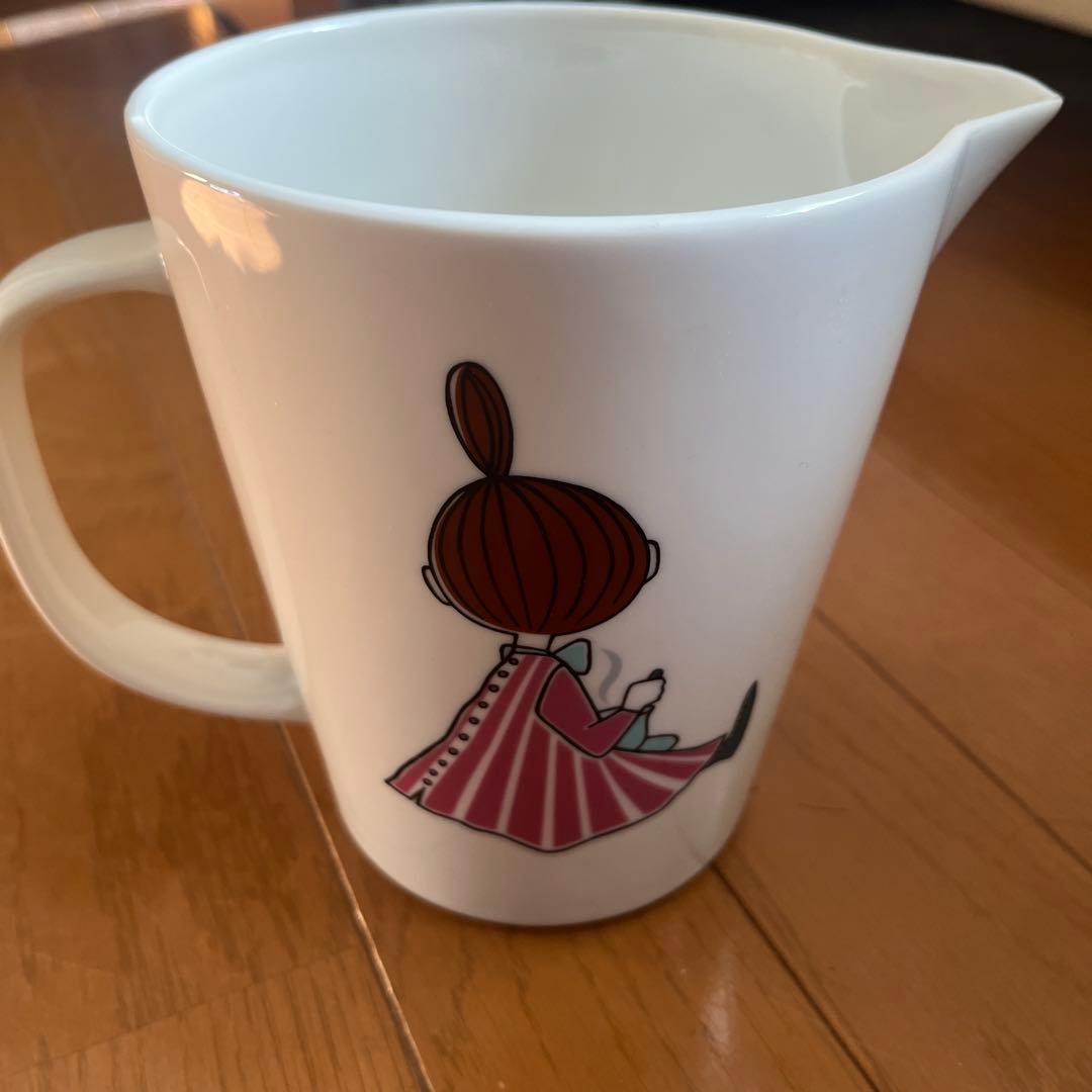 廃盤　アラビア　ムーミン ミムラ姉さん　ピッチャー