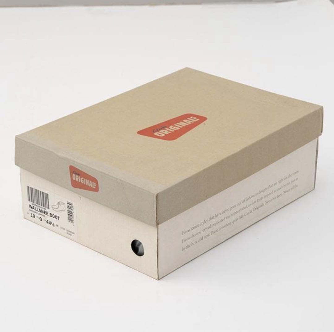 CLARKS WALLABEE BOOT クラークス　ワラビーブーツ