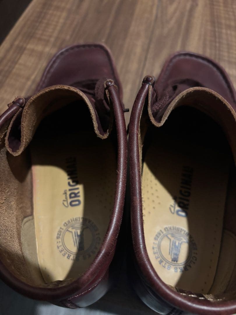 CLARKS WALLABEE BOOT クラークス　ワラビーブーツ