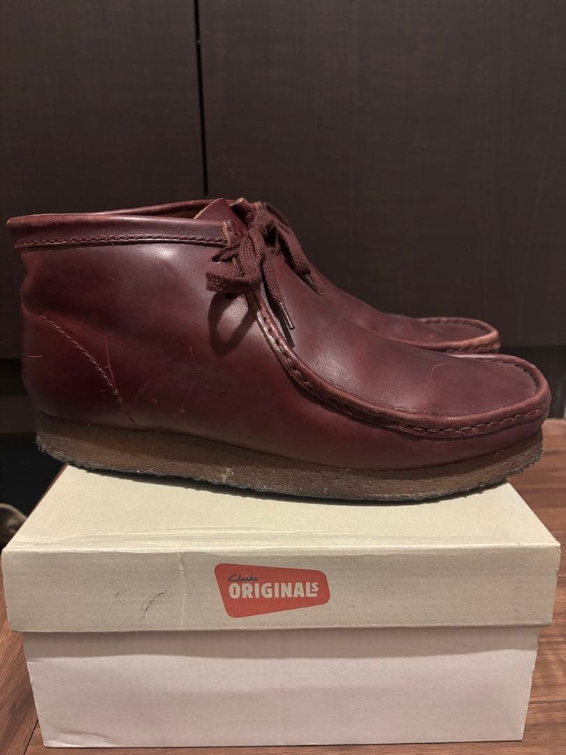 CLARKS WALLABEE BOOT クラークス　ワラビーブーツ