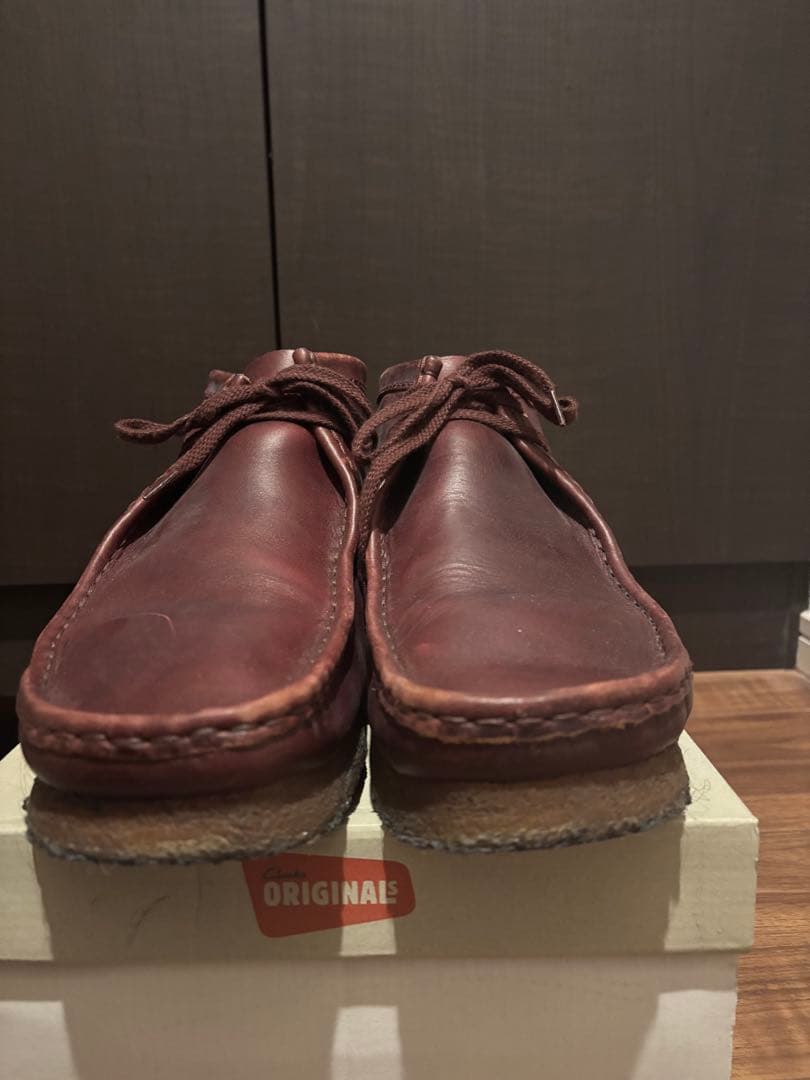CLARKS WALLABEE BOOT クラークス　ワラビーブーツ