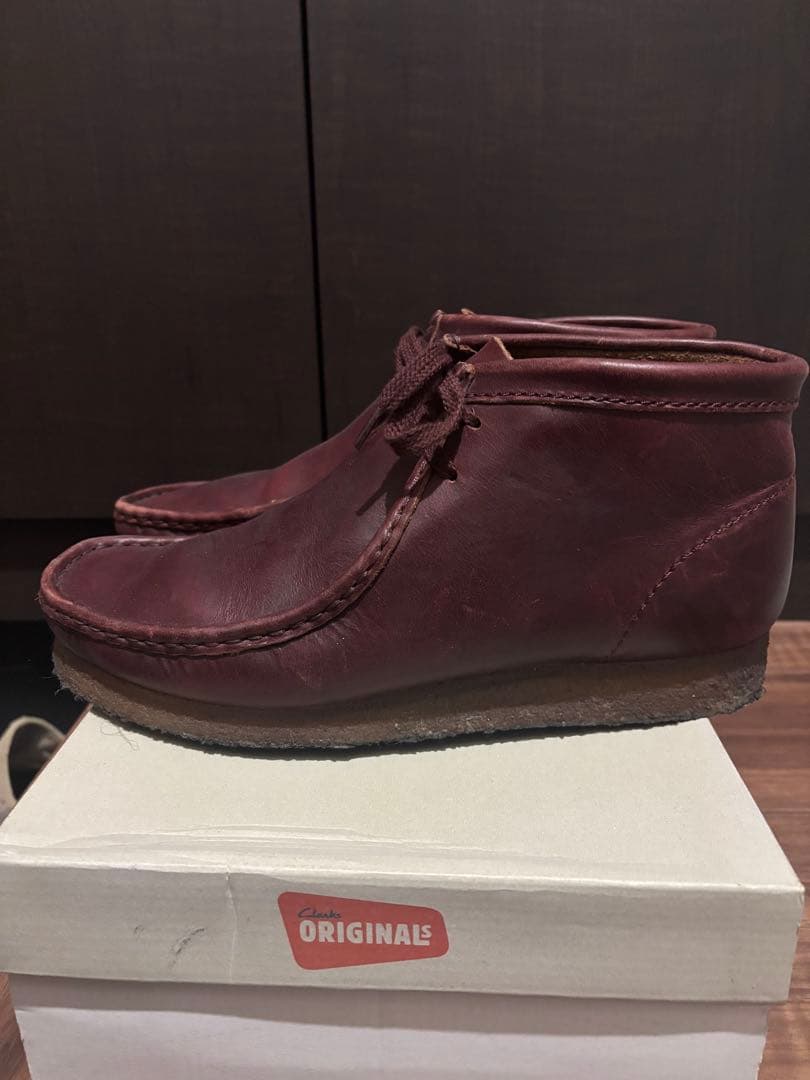 CLARKS WALLABEE BOOT クラークス　ワラビーブーツ