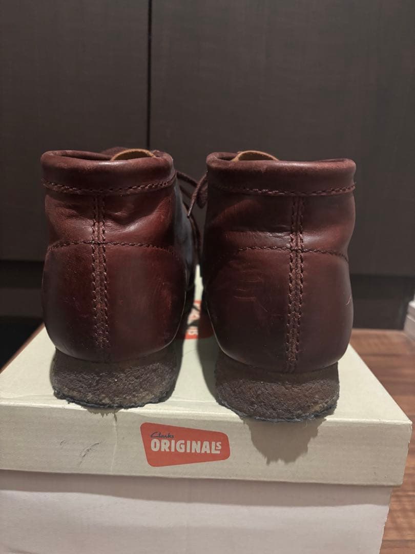 CLARKS WALLABEE BOOT クラークス　ワラビーブーツ