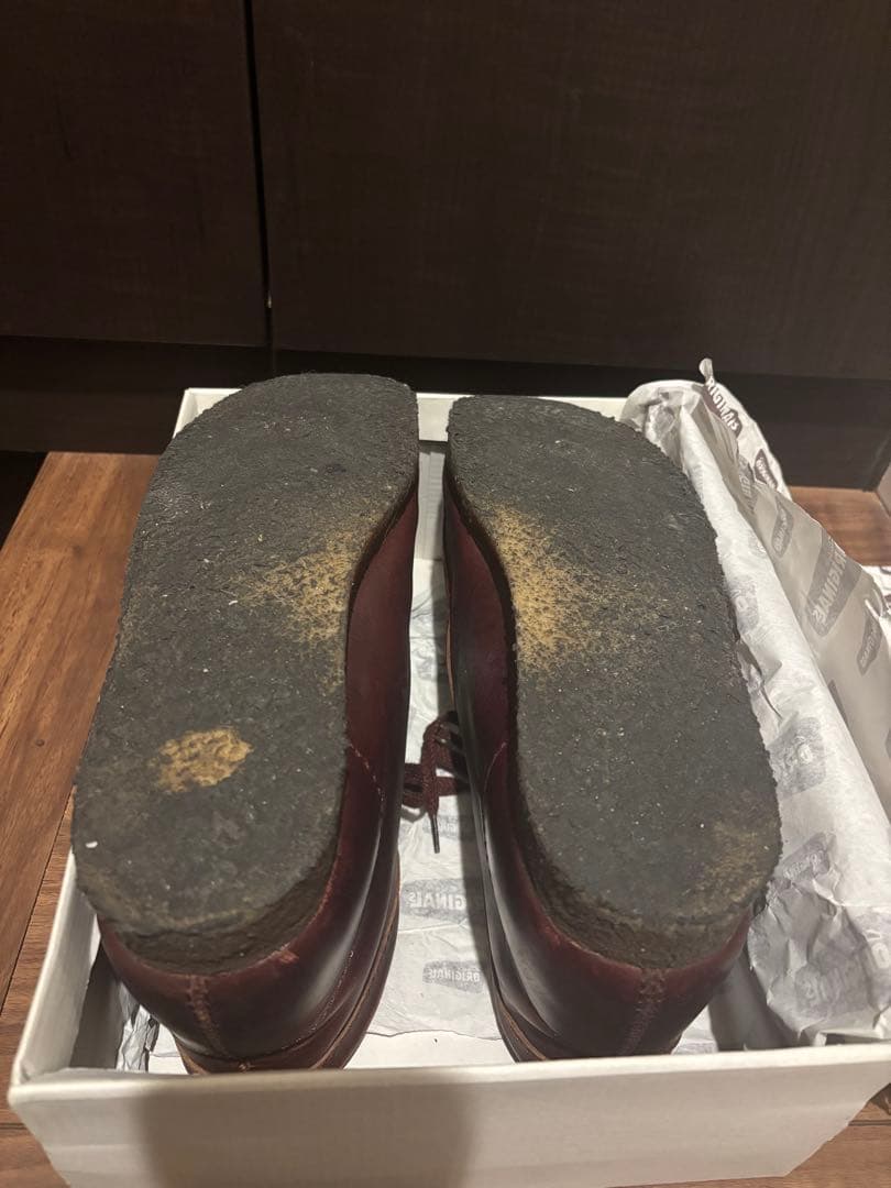 CLARKS WALLABEE BOOT クラークス　ワラビーブーツ