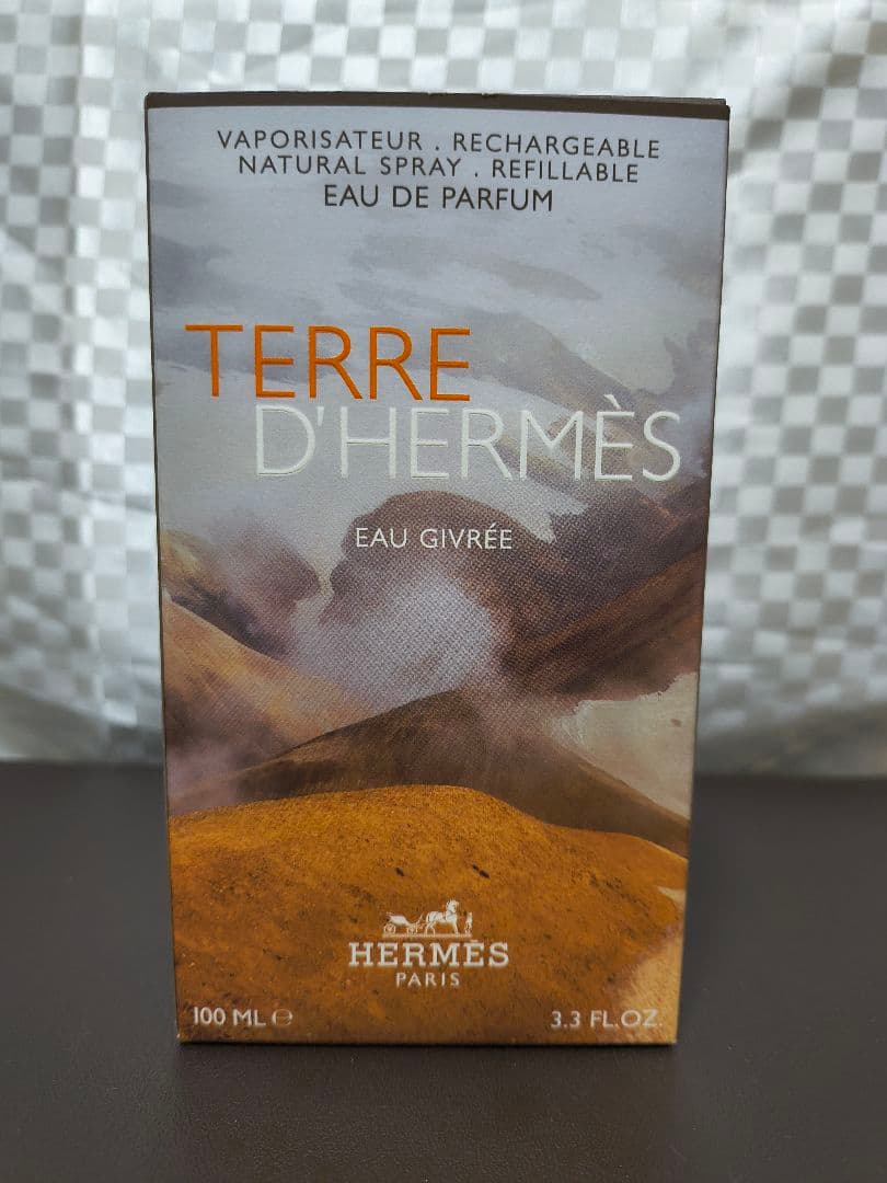 エルメス　テールドゥエルメス オージヴレー　オードゥパルファム　100ml