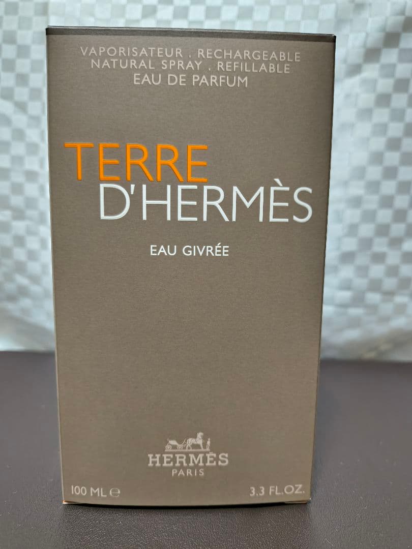 エルメス　テールドゥエルメス オージヴレー　オードゥパルファム　100ml