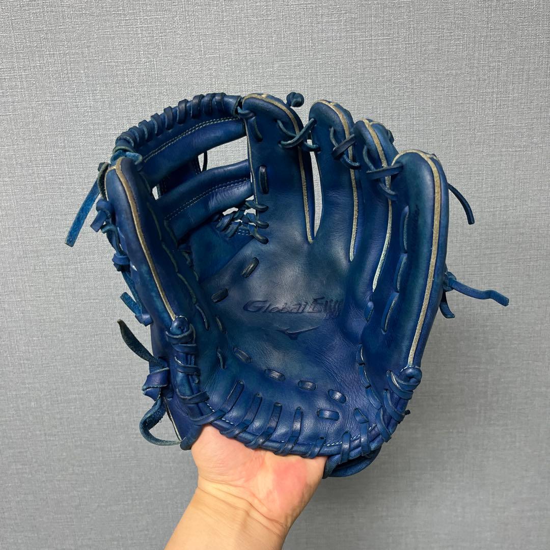 1139 ミズノ グローバルエリート 即戦力 軟式少年 内野手用グローブ