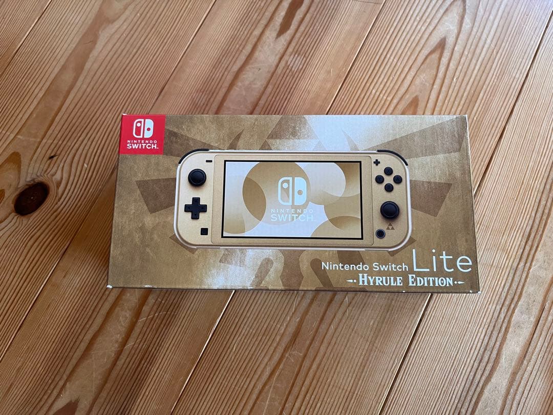 Switch Lite - Hyrule Edition ハイラルエディション