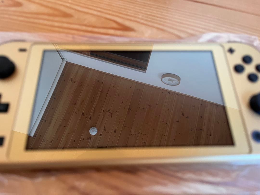 Switch Lite - Hyrule Edition ハイラルエディション