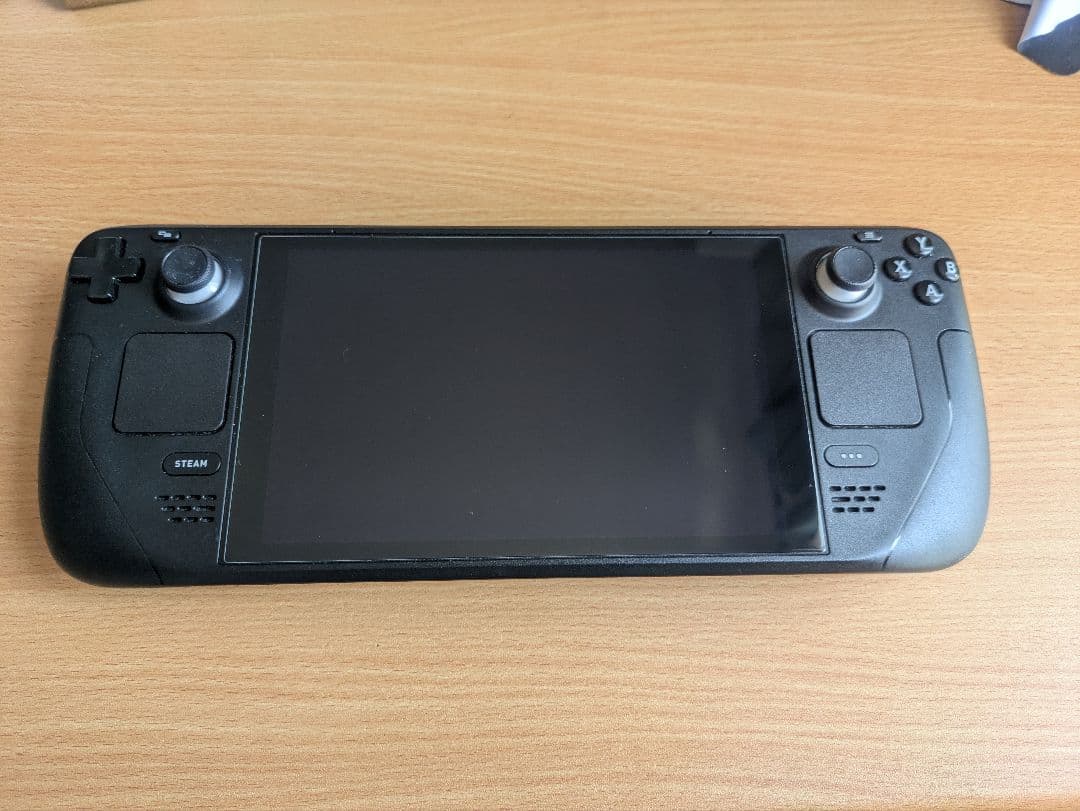 Steam deck 512GB LCD + スタンド