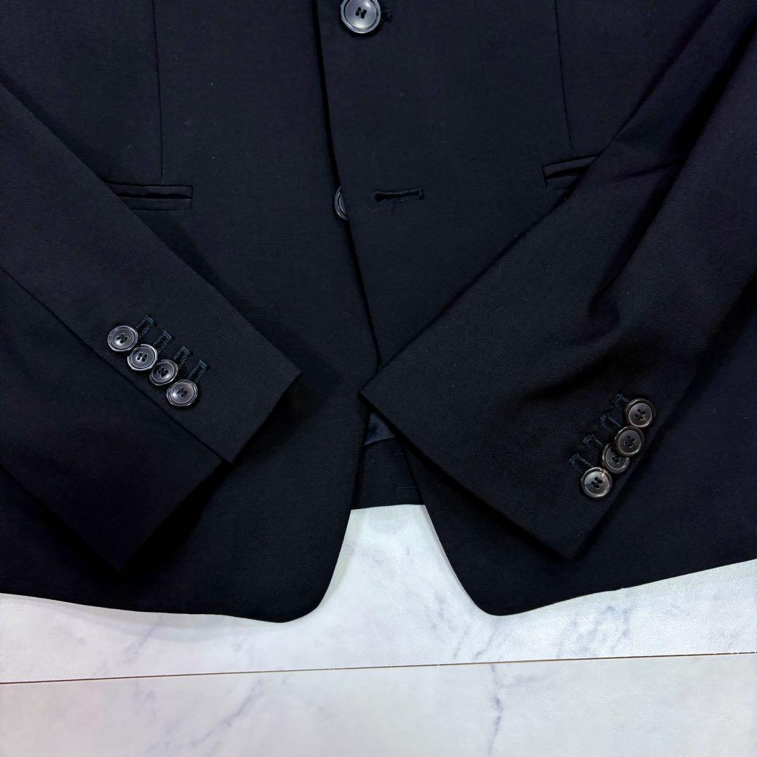 極美品 DIESEL BLACK GOLD ブラックスーツ セットアップM L