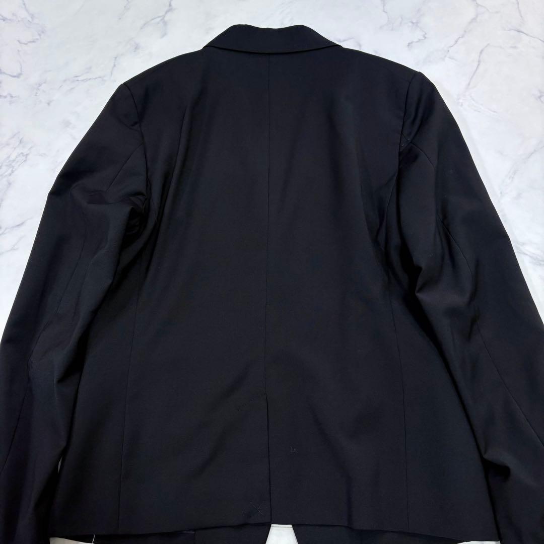 極美品 DIESEL BLACK GOLD ブラックスーツ セットアップM L