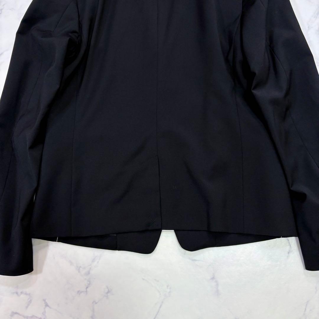 極美品 DIESEL BLACK GOLD ブラックスーツ セットアップM L