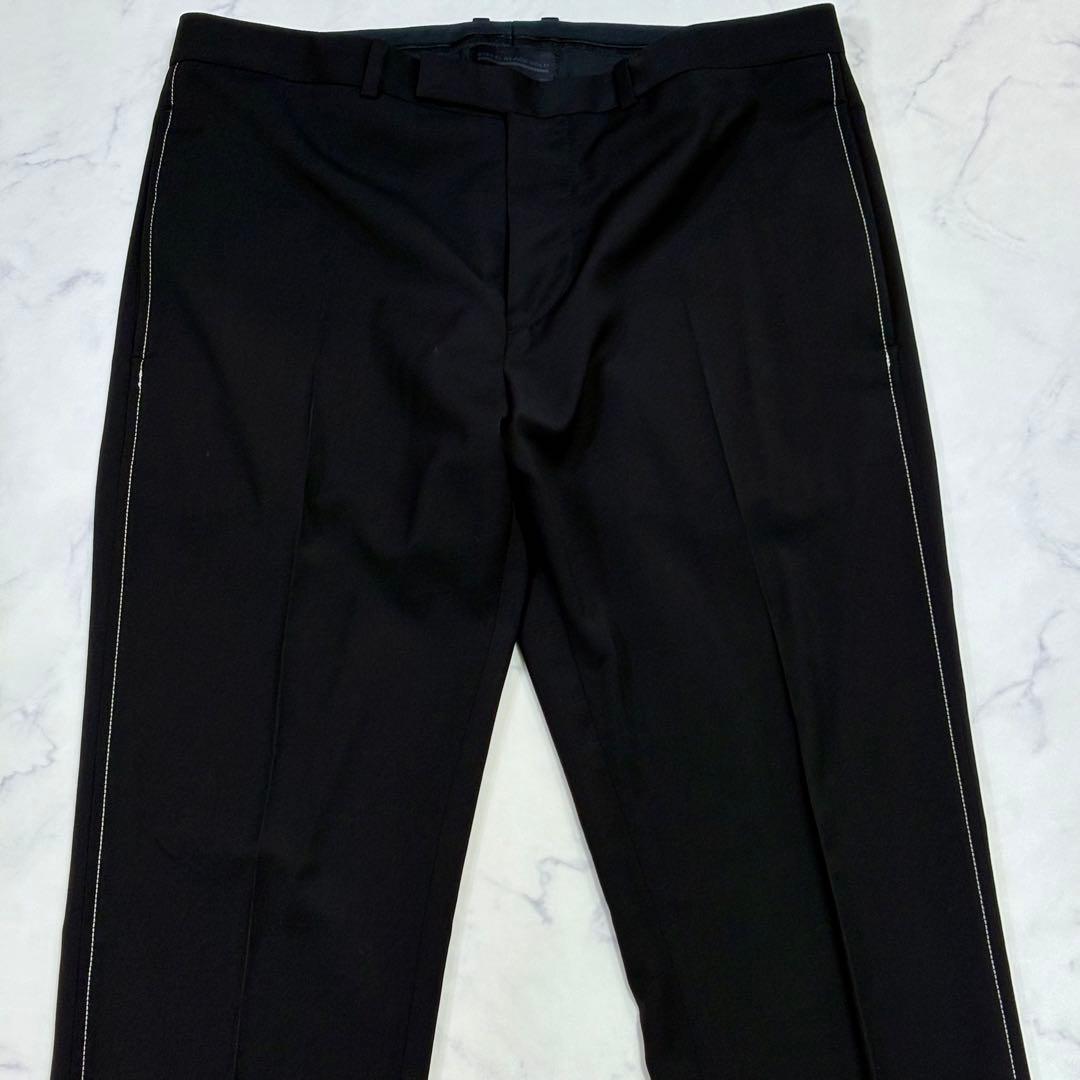 極美品 DIESEL BLACK GOLD ブラックスーツ セットアップM L