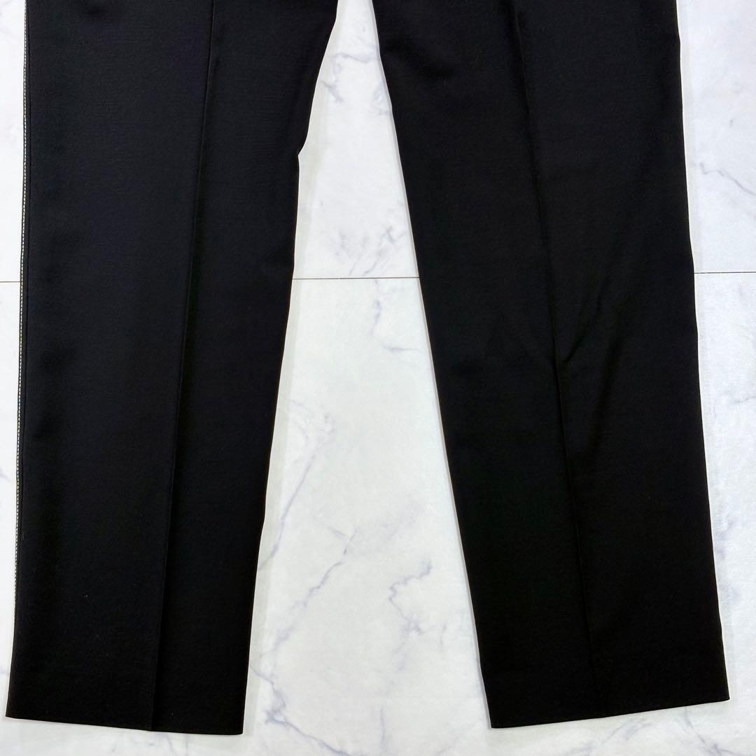 極美品 DIESEL BLACK GOLD ブラックスーツ セットアップM L