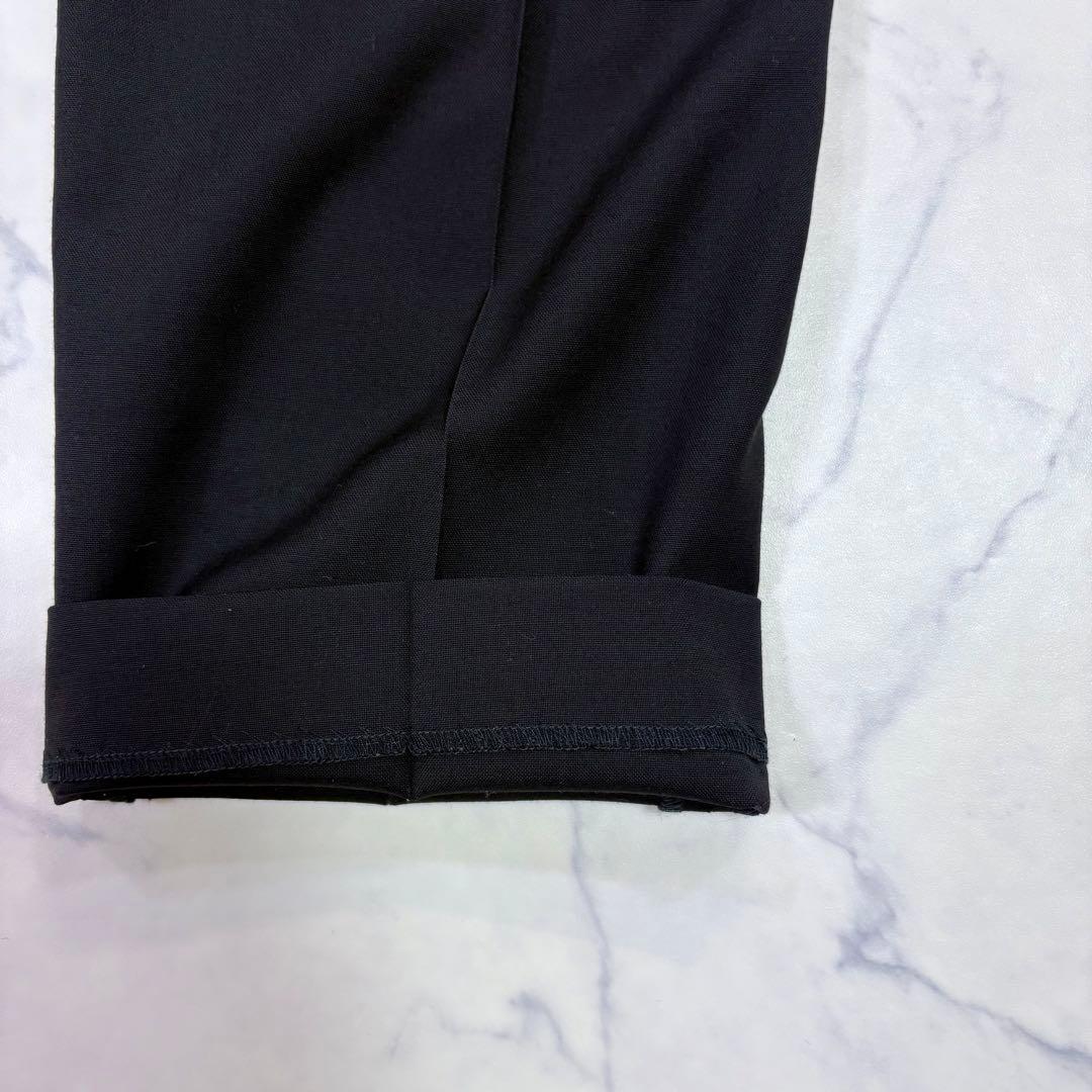 極美品 DIESEL BLACK GOLD ブラックスーツ セットアップM L