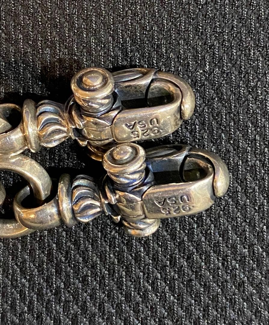 [本体のみ】レナードカムホートウォレットチェーン ベルトフック&クラスプ