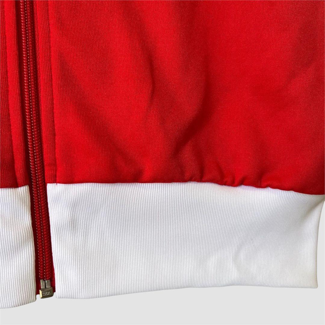 adidas カナダ代表　トラックジャケット ロゴ 刺繍 ／S