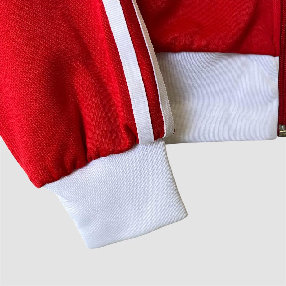 adidas カナダ代表　トラックジャケット ロゴ 刺繍 ／S