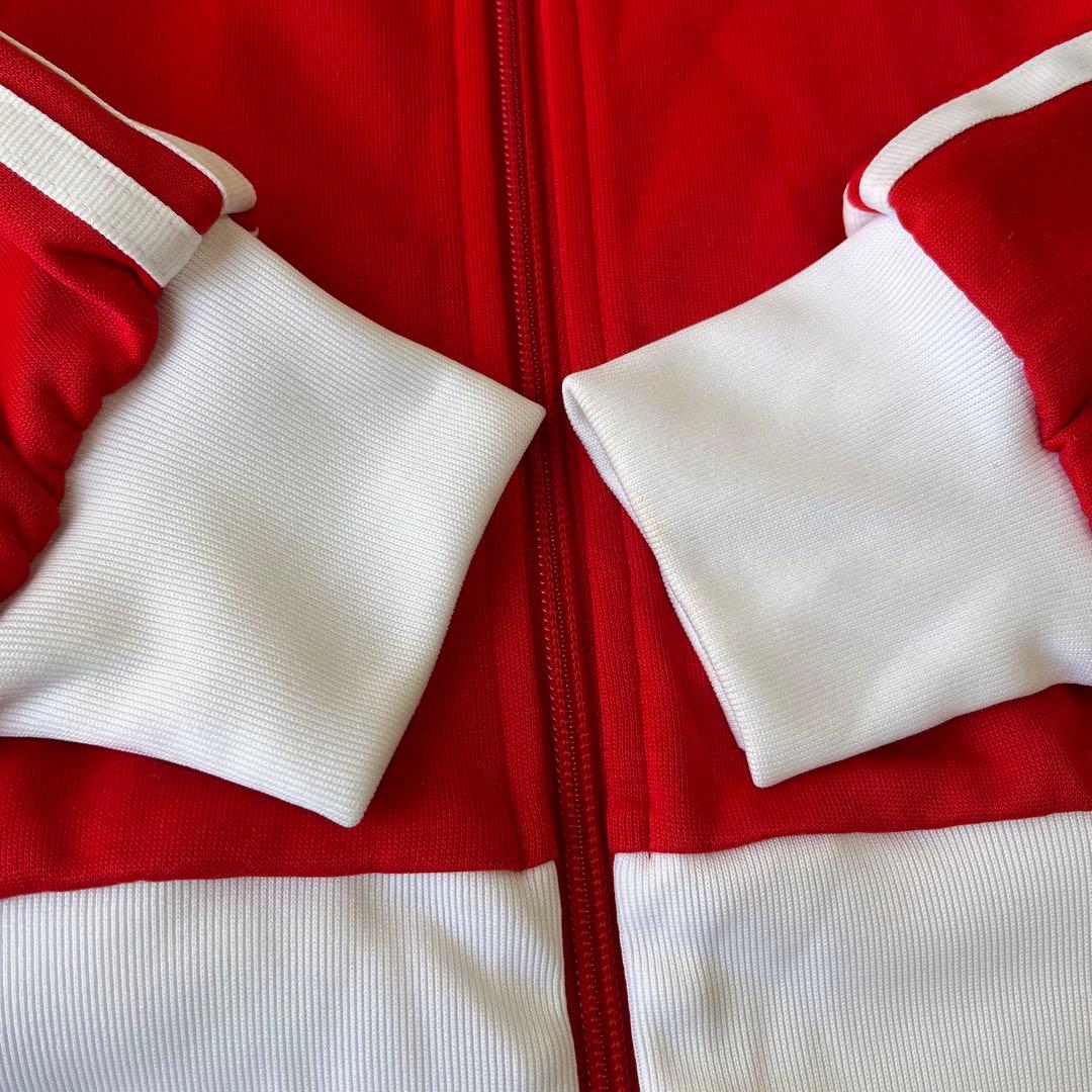 adidas カナダ代表　トラックジャケット ロゴ 刺繍 ／S