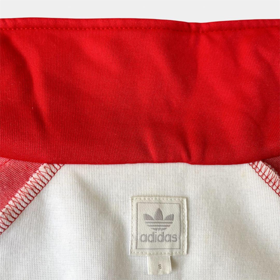 adidas カナダ代表　トラックジャケット ロゴ 刺繍 ／S