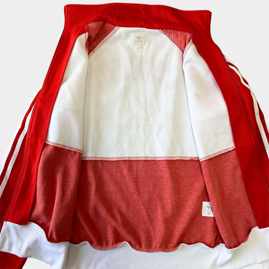 adidas カナダ代表　トラックジャケット ロゴ 刺繍 ／S