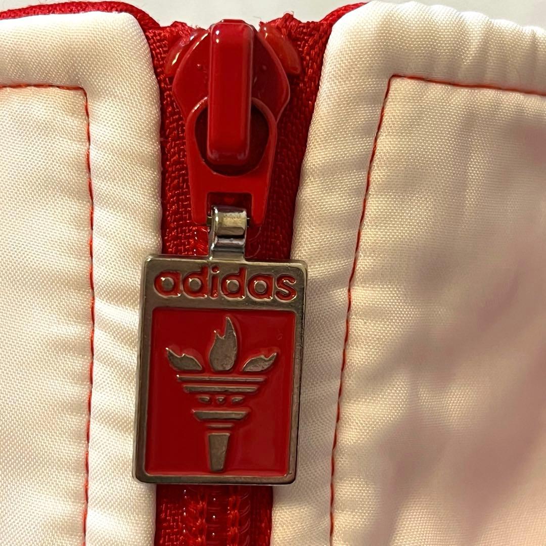 adidas カナダ代表　トラックジャケット ロゴ 刺繍 ／S