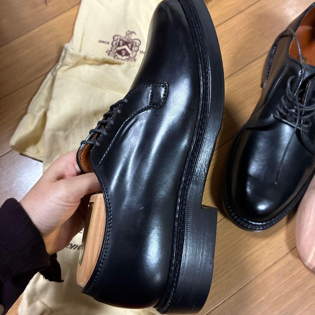 Alden（オールデン）9901 コードバン ブラックシューツリー付き