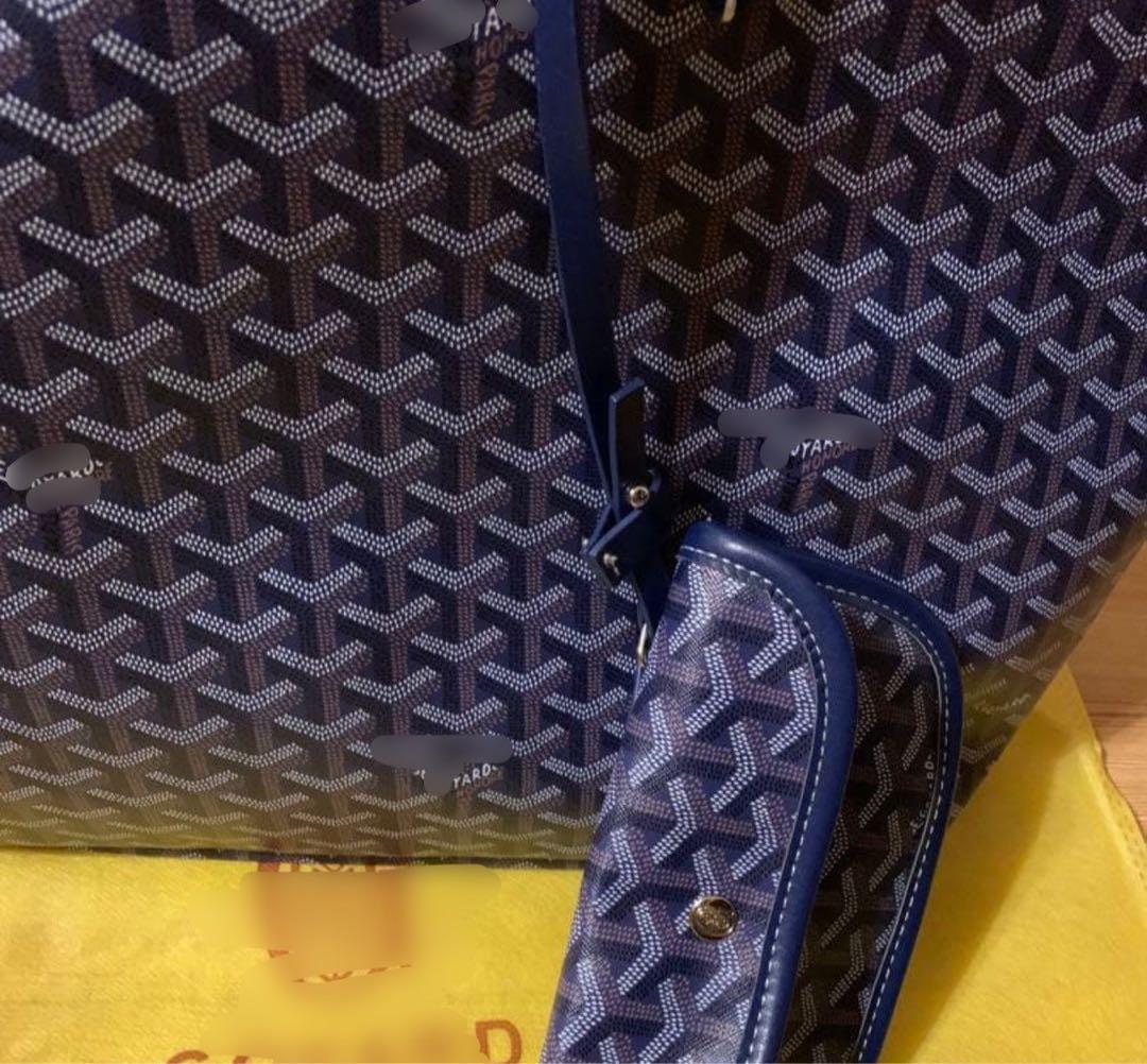 新品未使用トートバッグ マザーズバッグ ポーチ付きロゴ