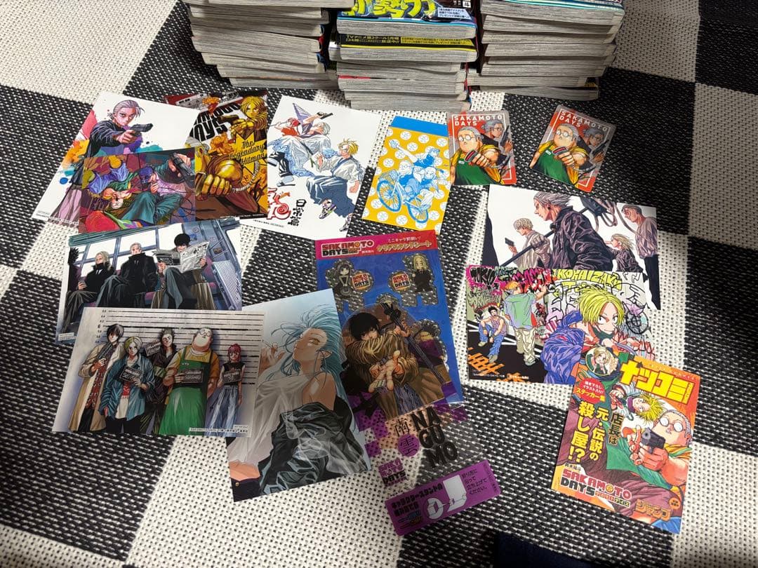 全巻初版帯　SAKAMOTO DAYS 24巻まで+ 特典