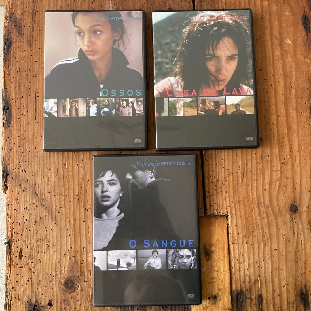 希少　美品　ペドロ・コスタ DVD-BOX〈3枚組〉