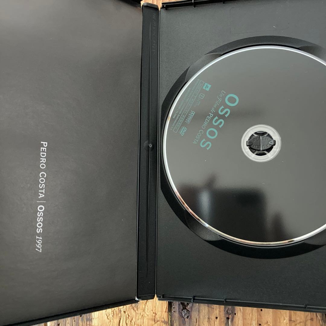 希少　美品　ペドロ・コスタ DVD-BOX〈3枚組〉