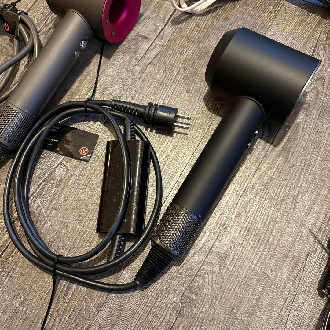 Dyson Refa KINUJO 等ヘアドライヤー アイロン まとめ ジャンク