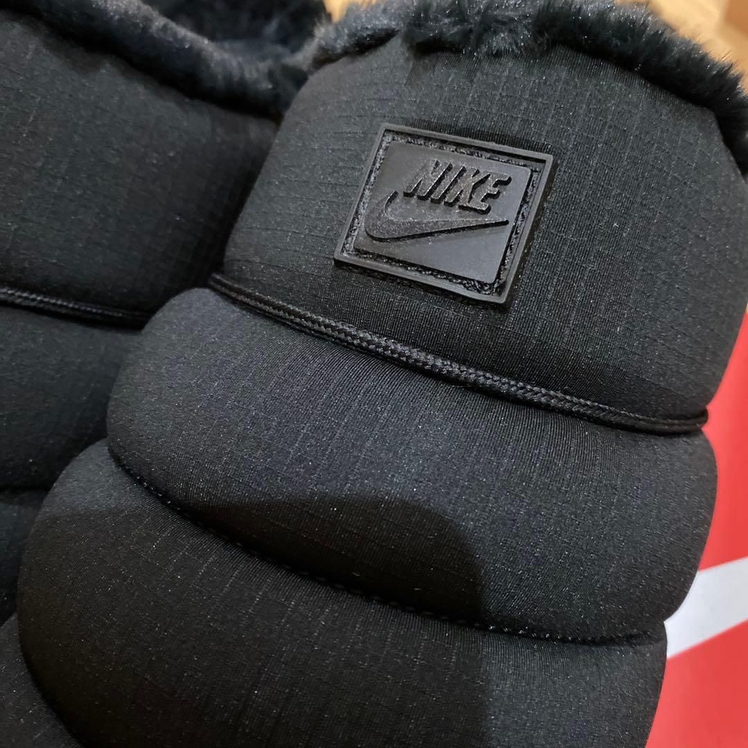 ナイキ　バロウ　ブラック 28cm ボア　サンダル　スリッポン　スリッパ　新品