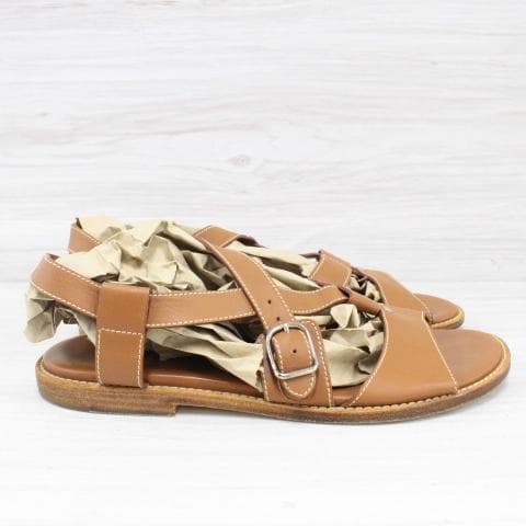 ◇HERMES ブラウン メンズ サンダル 25cm